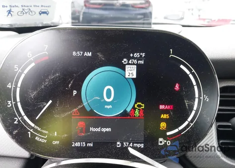 2024 Mini Hardtop Cooper S из США, поврежденный, VIN WMW53DK01R2U74636